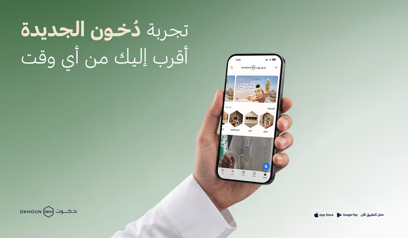 Luxury oud and fragrances in your pocket