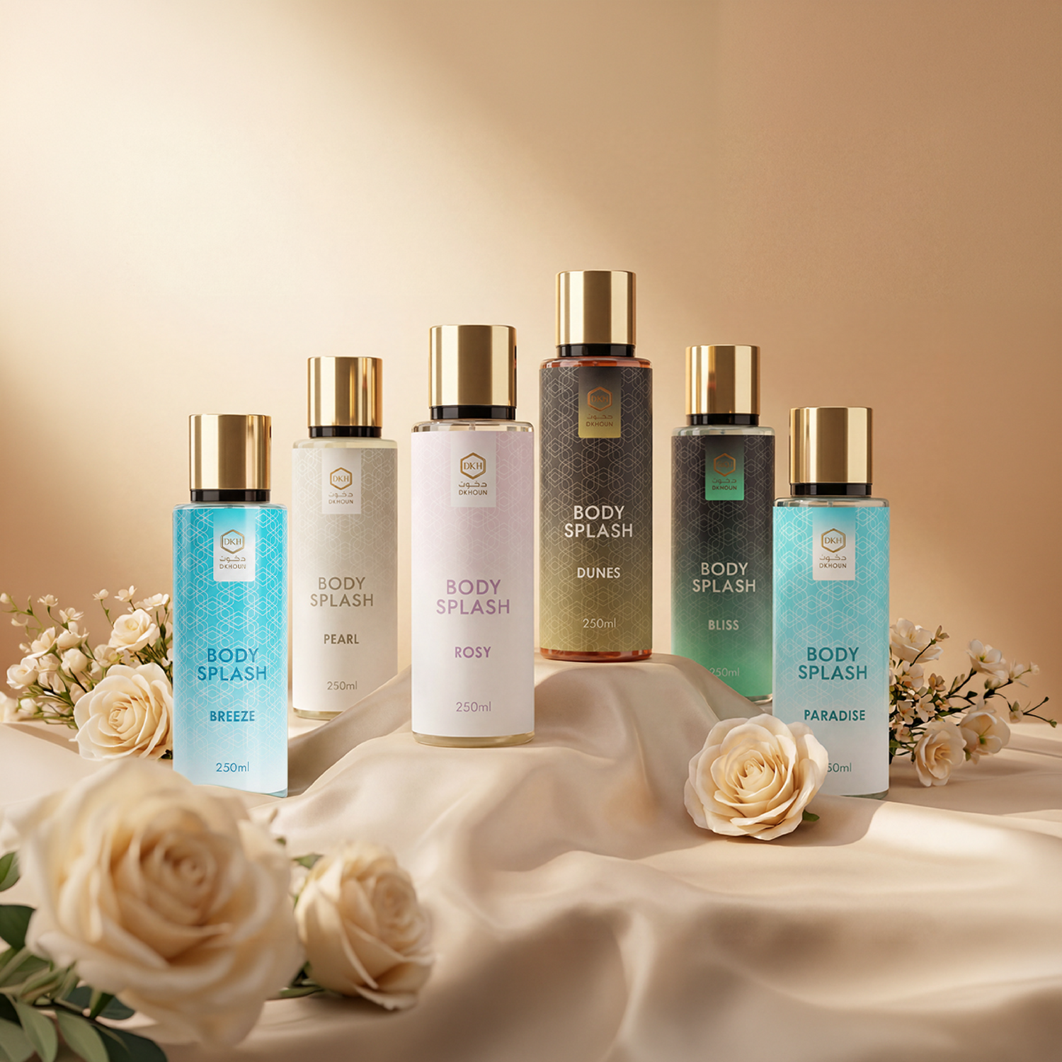 عطور الجسم