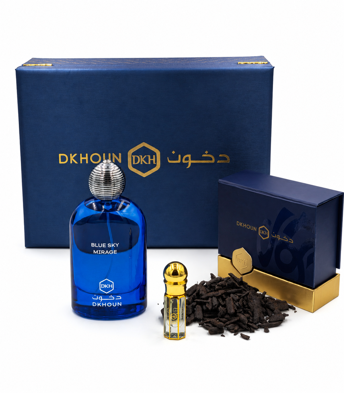 بوكس ازرق ميراج