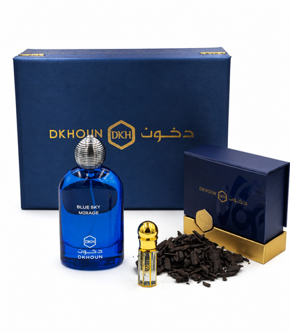 بوكس ازرق ميراج