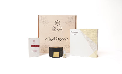 Emeraude Oud Box