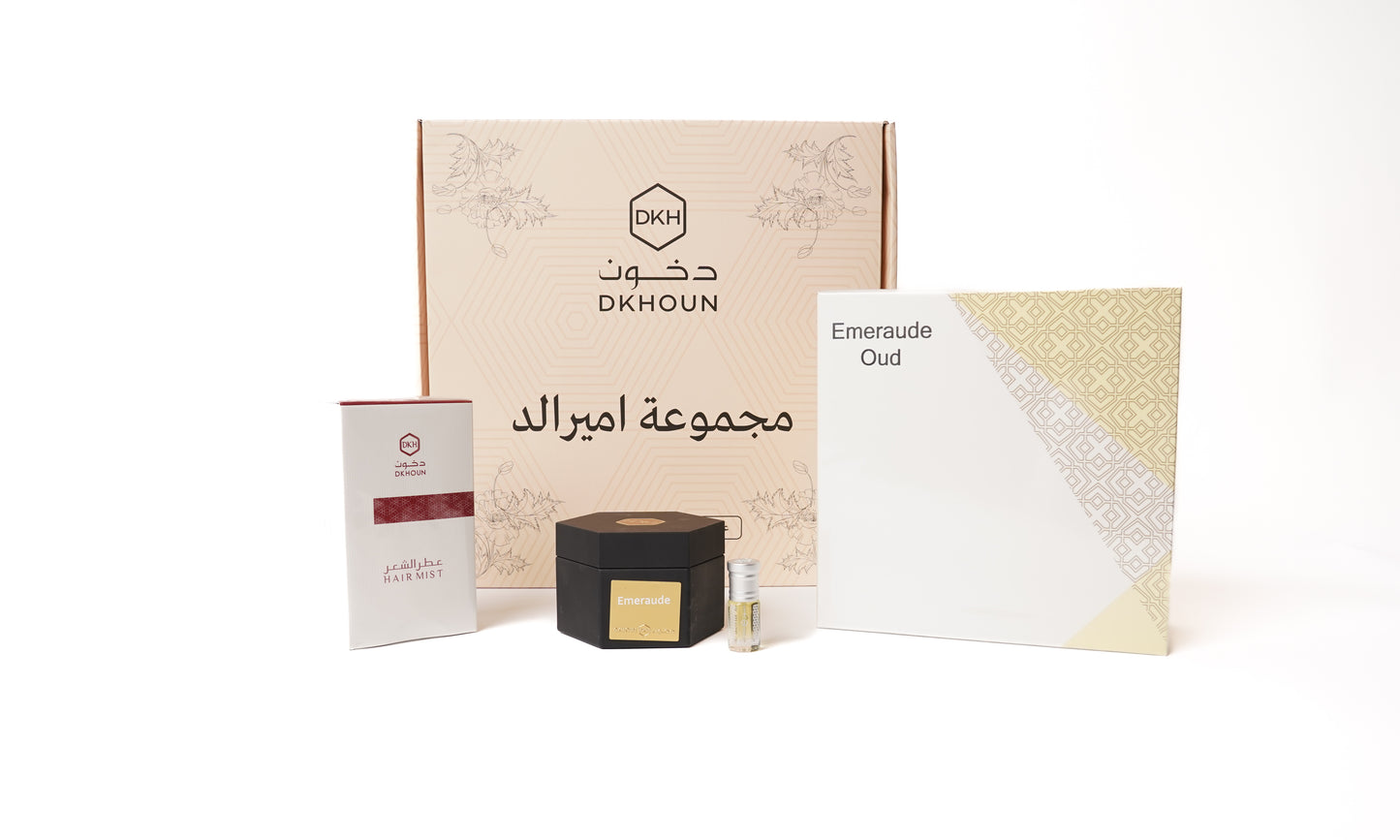 Emeraude Oud Box