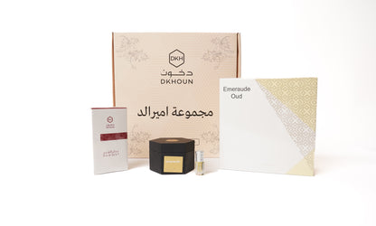 Emeraude Oud Box