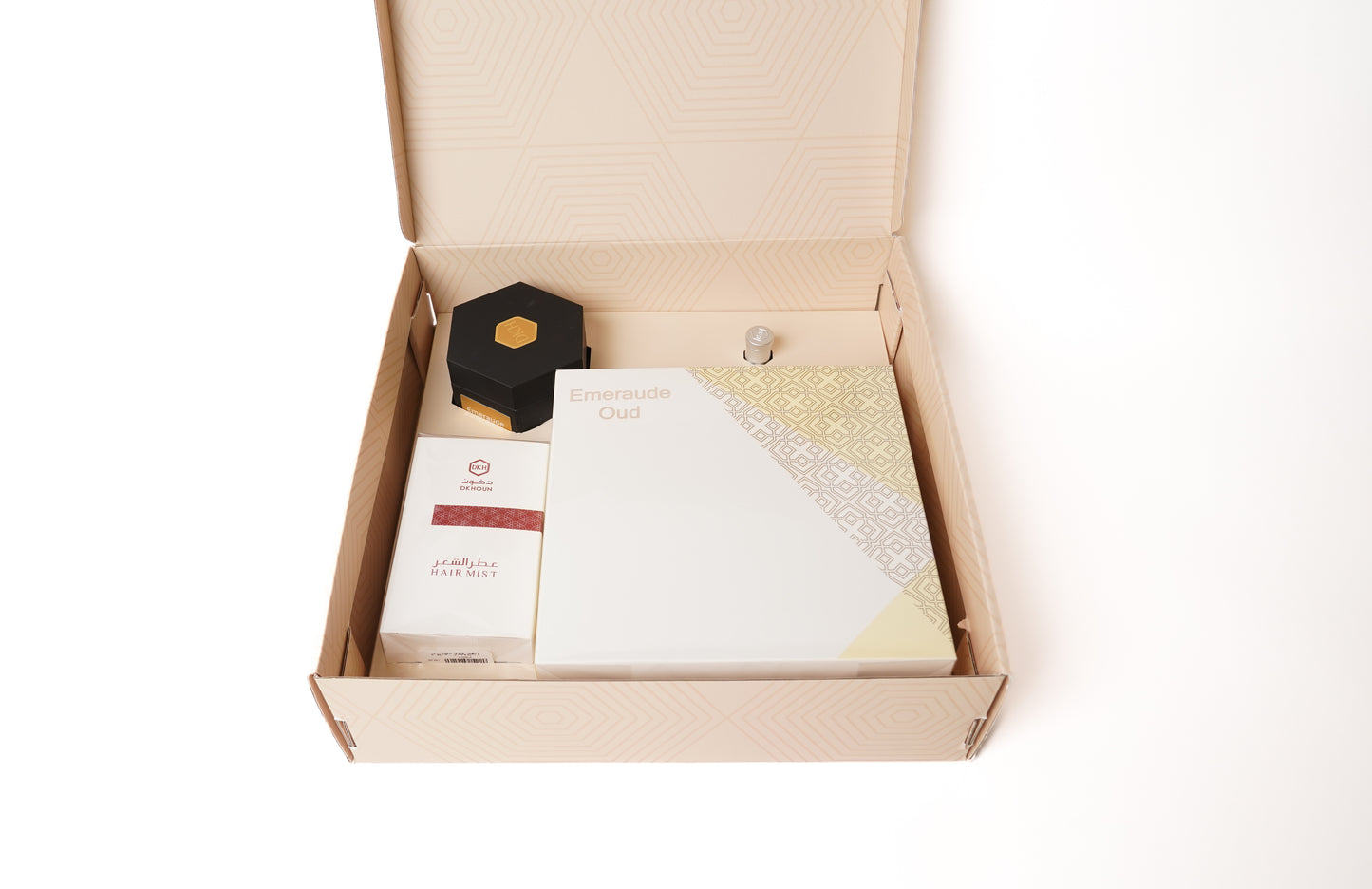 Emeraude Oud Box