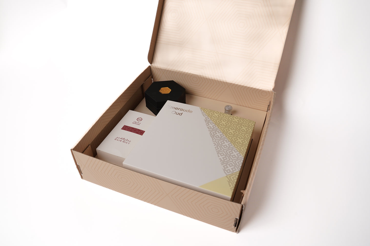 Emeraude Oud Box
