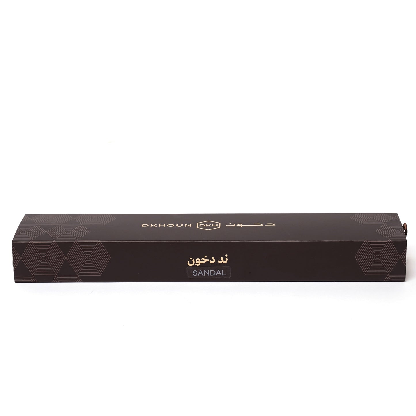 Incense Sticks box sandalwood white background