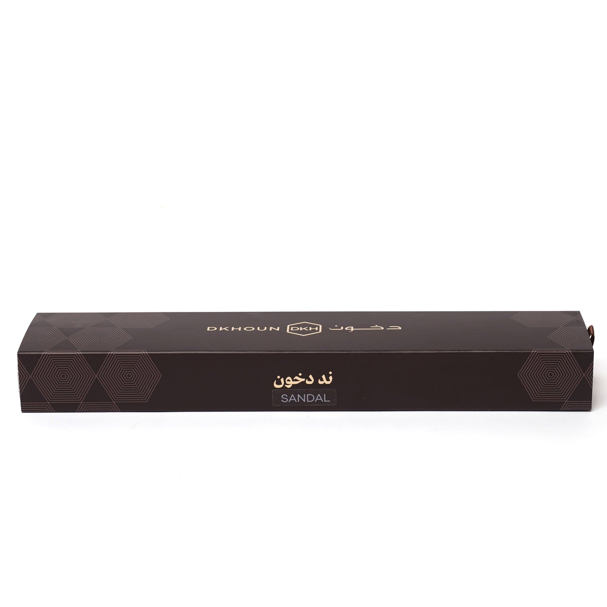 Incense Sticks box sandalwood white background