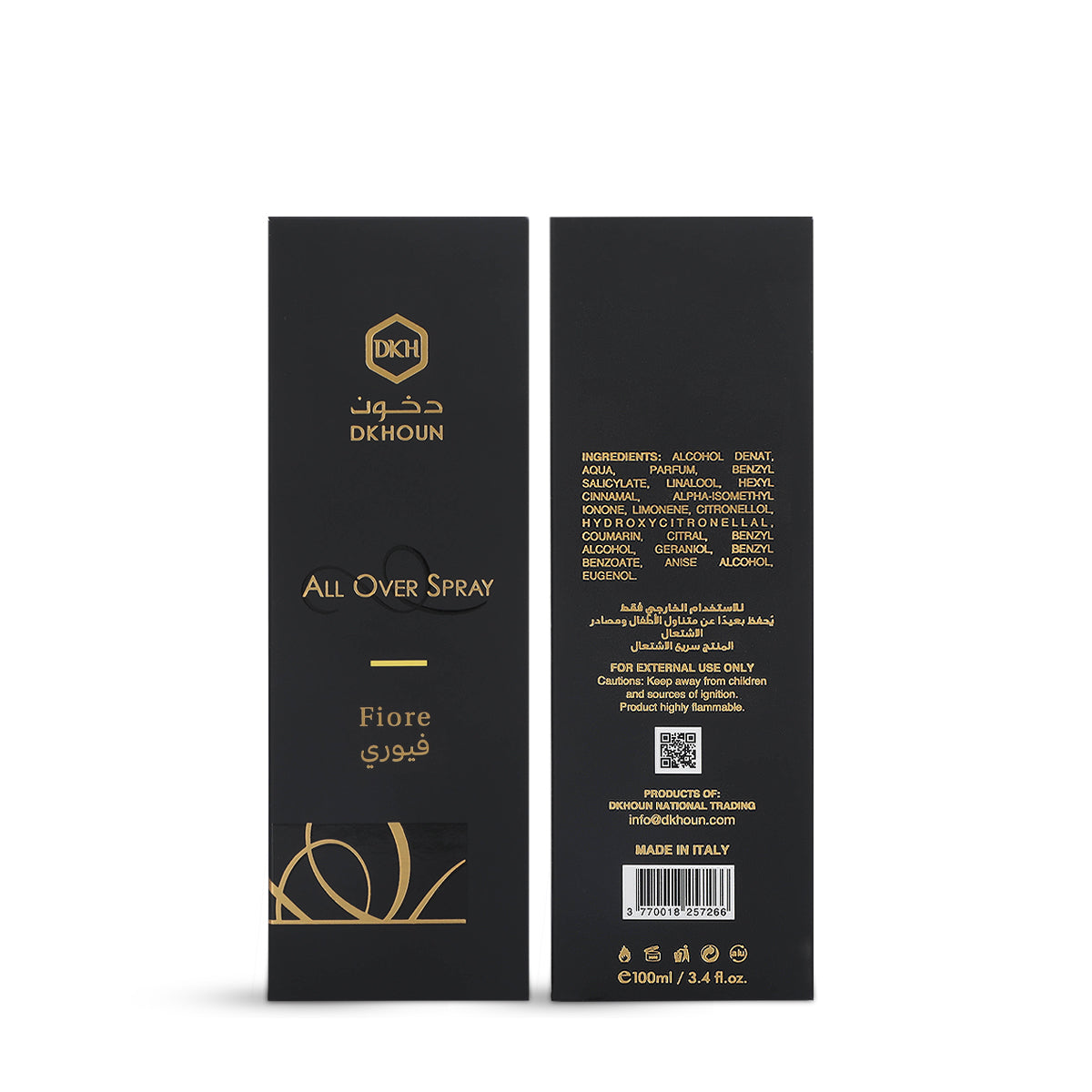 Fiore Body Mist