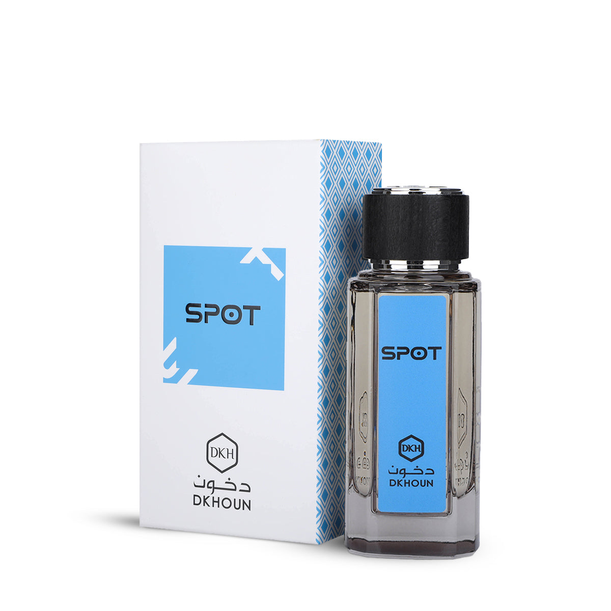 Spot perfume