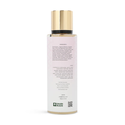 Rosy Body Splash