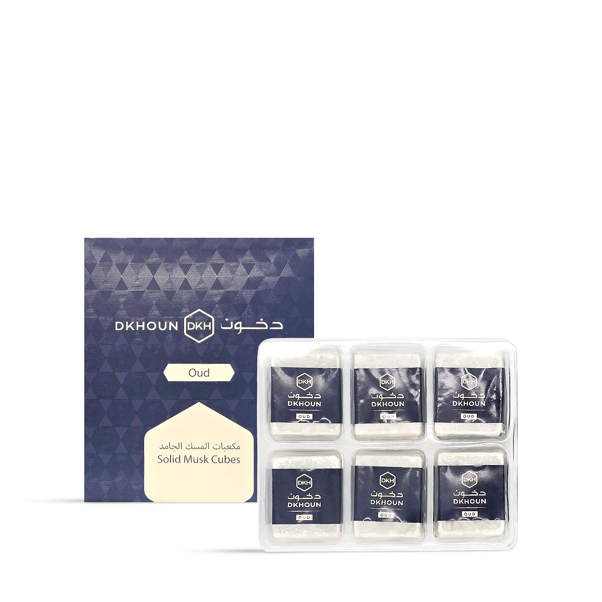 Solid Musk Cubes Oud